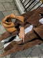Wajda™ | Płaszcz Trench z Zamszu