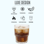 Drinking Glasses - 260ML - Set of 6