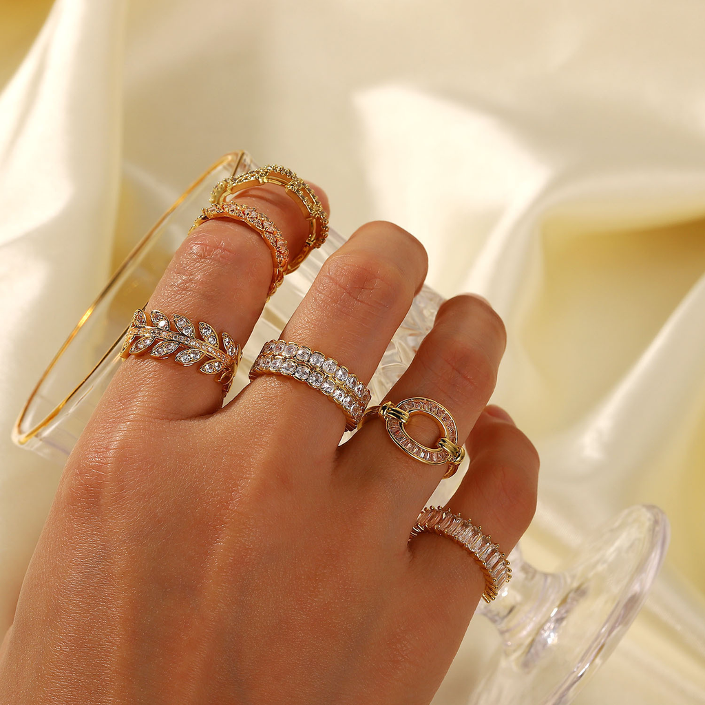 Rhiavelle™ | Pierścionek