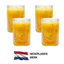 Drinkglazen - 250ML - 4 stuks