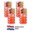 Drinkglazen - 400ML - 4 stuks