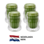 Handgeblazen Dubbelwandige Glazen - 350ML - 4 Stuks