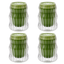 Handgeblazen Dubbelwandige Glazen - 350ML - 4 Stuks