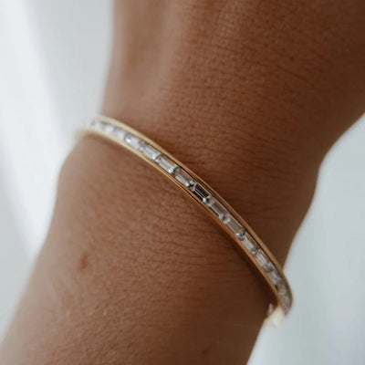 Grace Guld Diamanthalsband