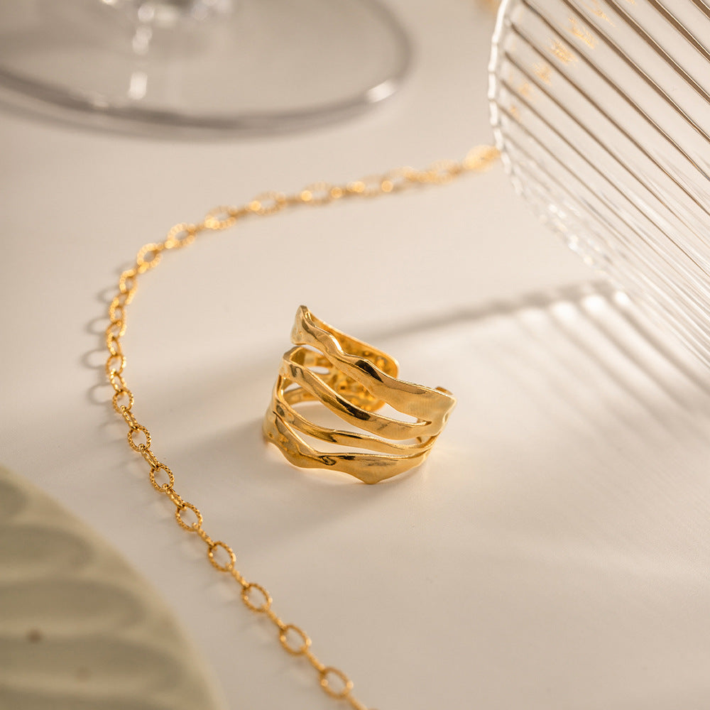 Cass Guldring Smycken