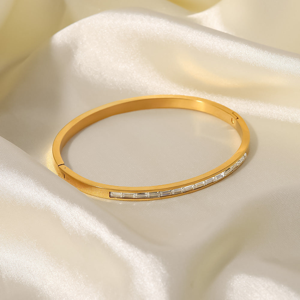 Grace Guld Diamanthalsband