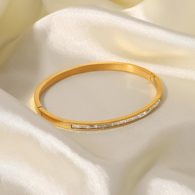 Grace Guld Diamanthalsband