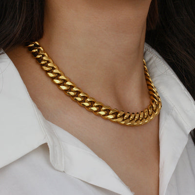 Gianna Statement Halsband