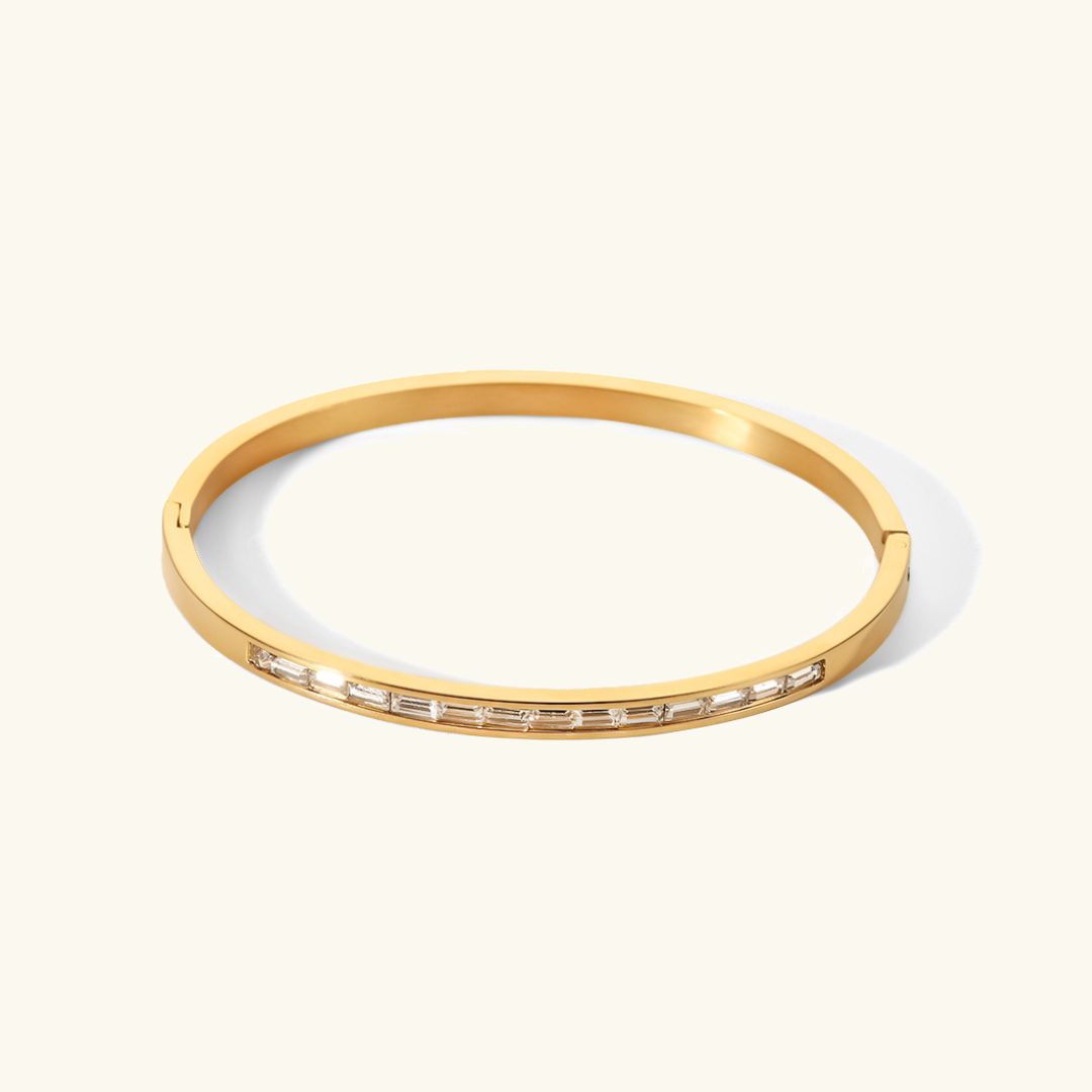 Grace Guld Diamanthalsband