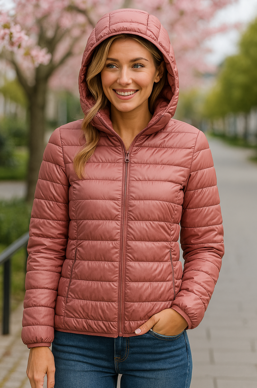 Aukje™ – Jesienna kurtka na każdą pogodę w dobrym stylu