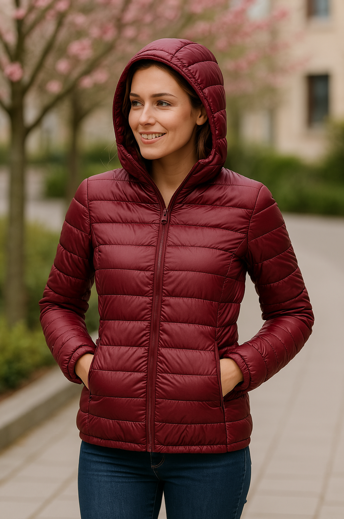 Aukje™ – Jesienna kurtka na każdą pogodę w dobrym stylu