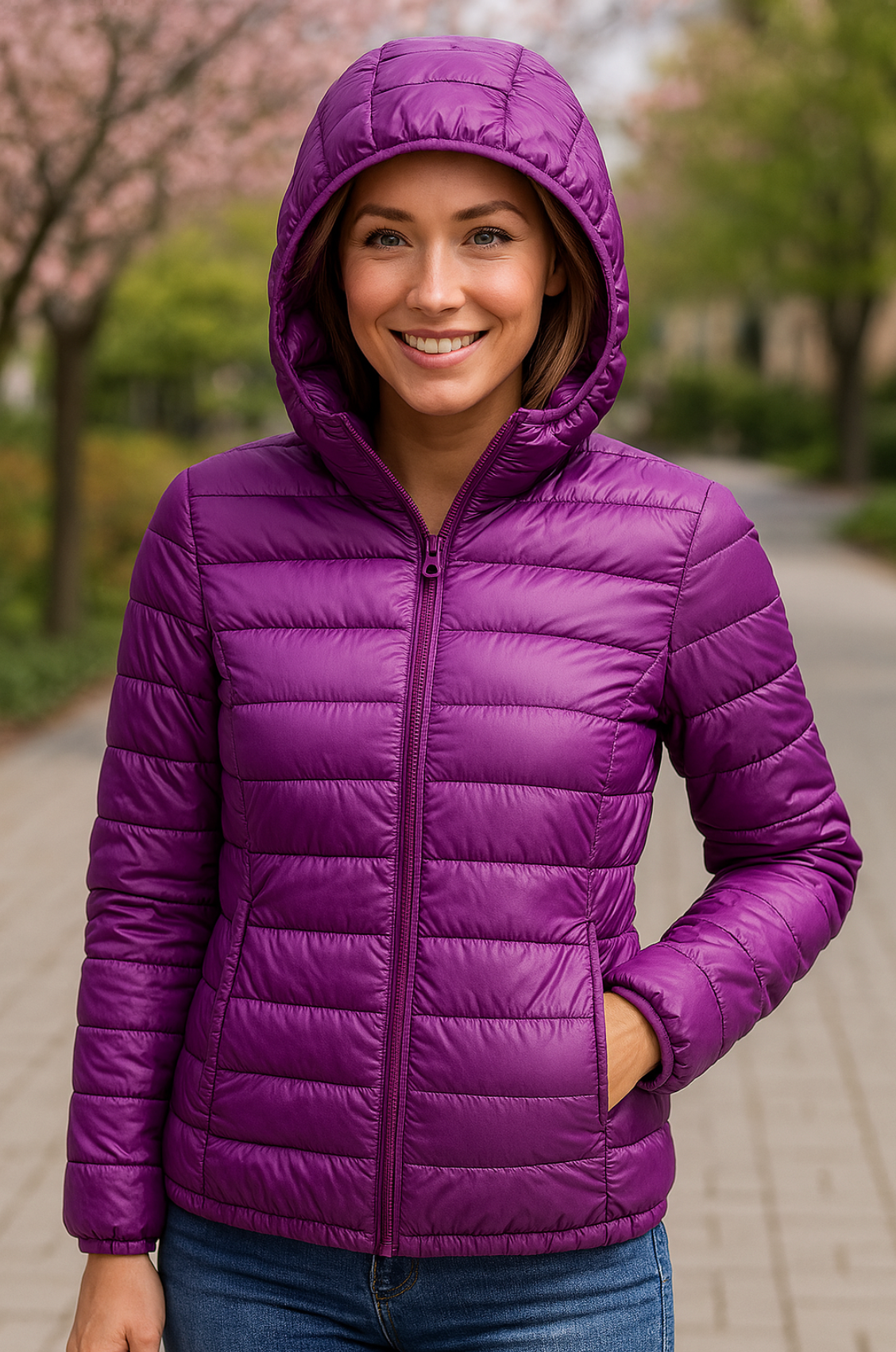 Aukje™ – Jesienna kurtka na każdą pogodę w dobrym stylu