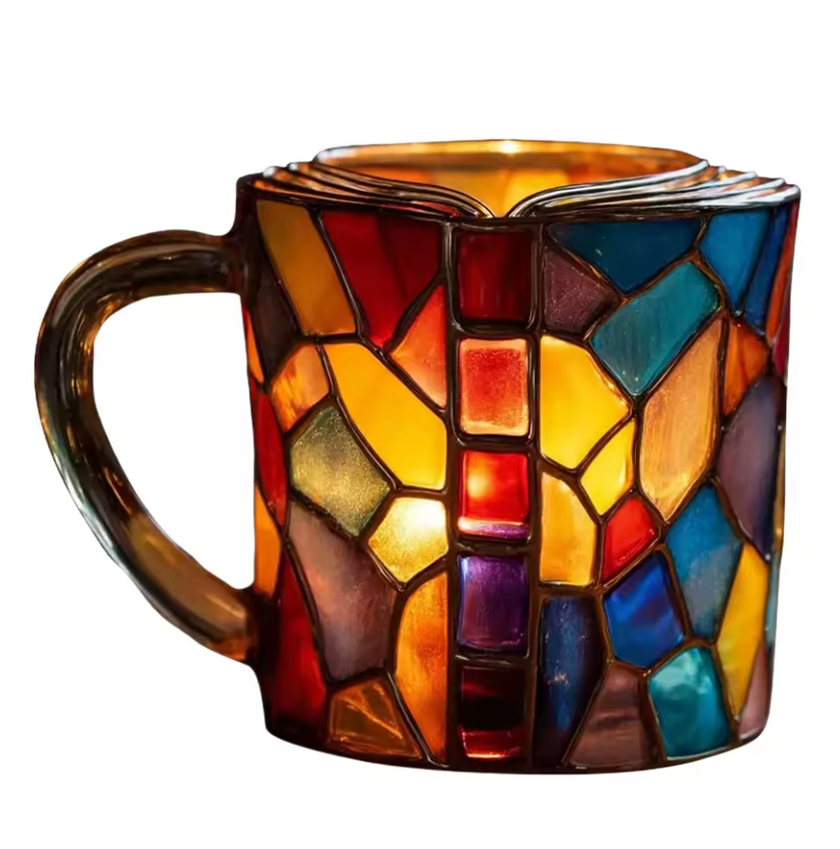 Kubek Witrażowy Blask