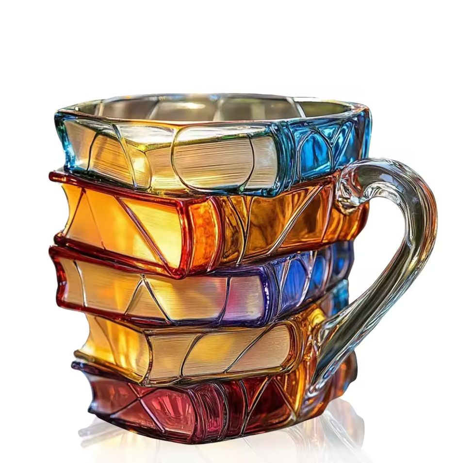 Kubek Witrażowy Blask