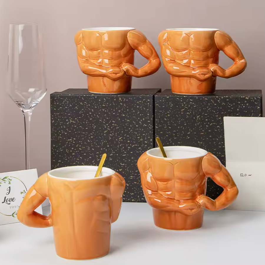 Kubek Mięśnie Siły