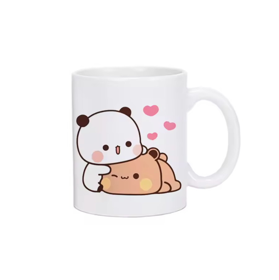 Kubek Miś Przytulanka