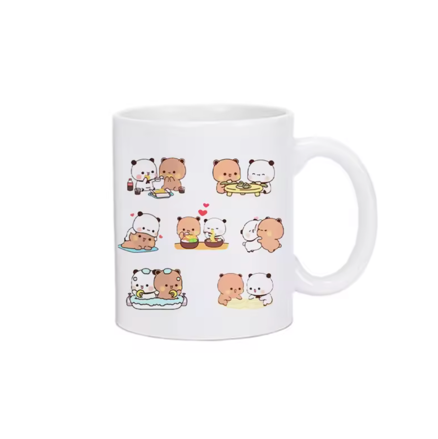 Kubek Miś Przytulanka