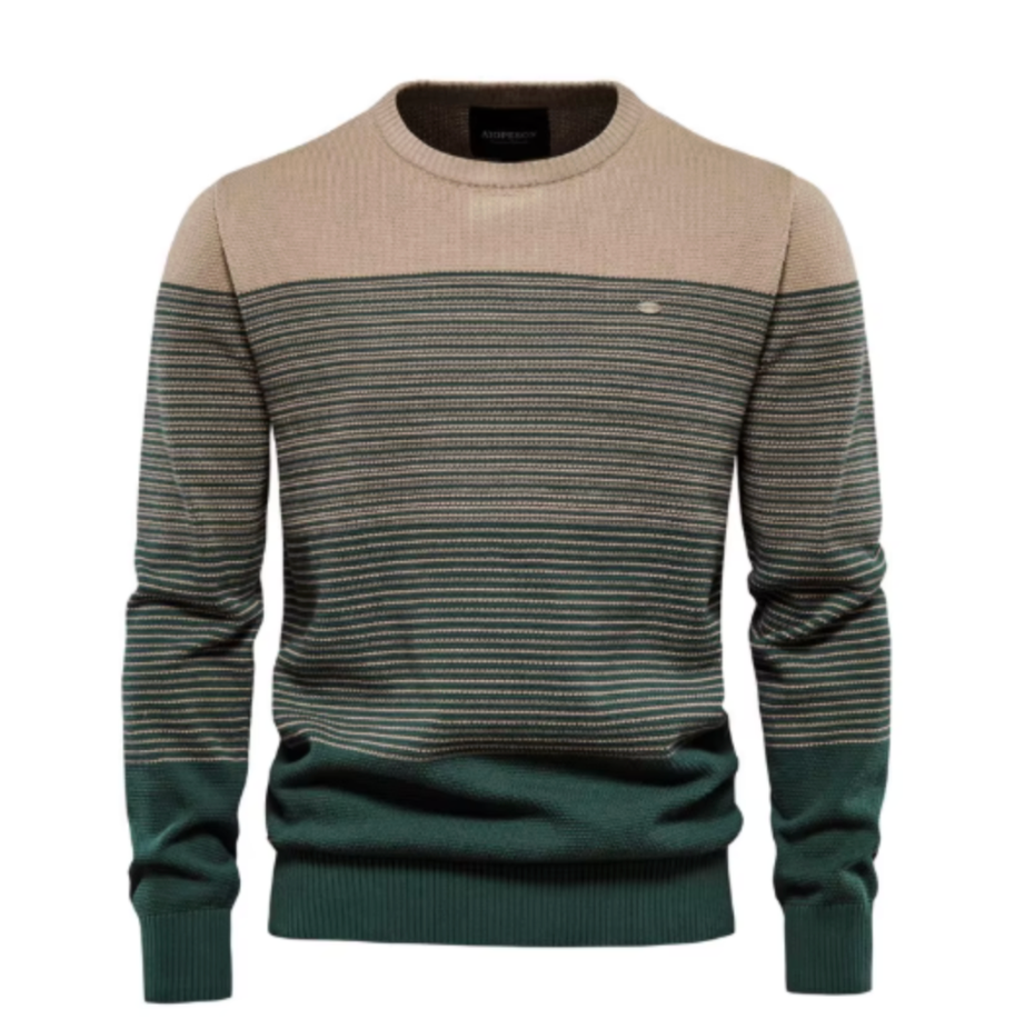 Saphique | Solidny męski sweter