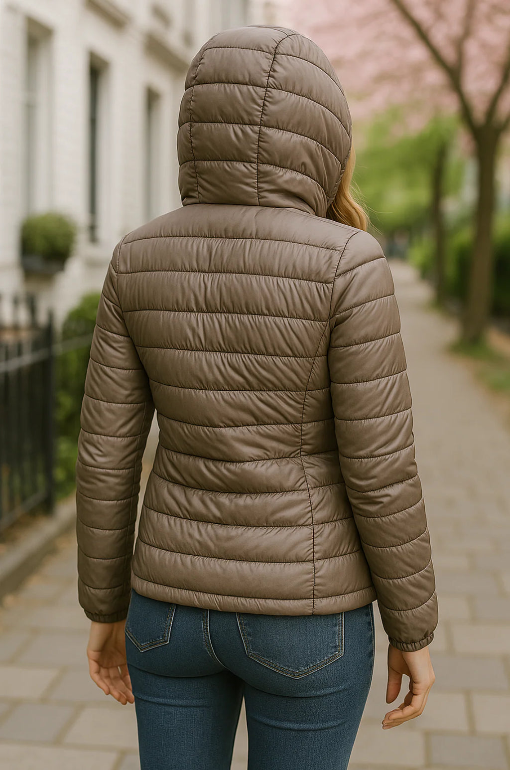 Aukje™ – Jesienna kurtka na każdą pogodę w dobrym stylu