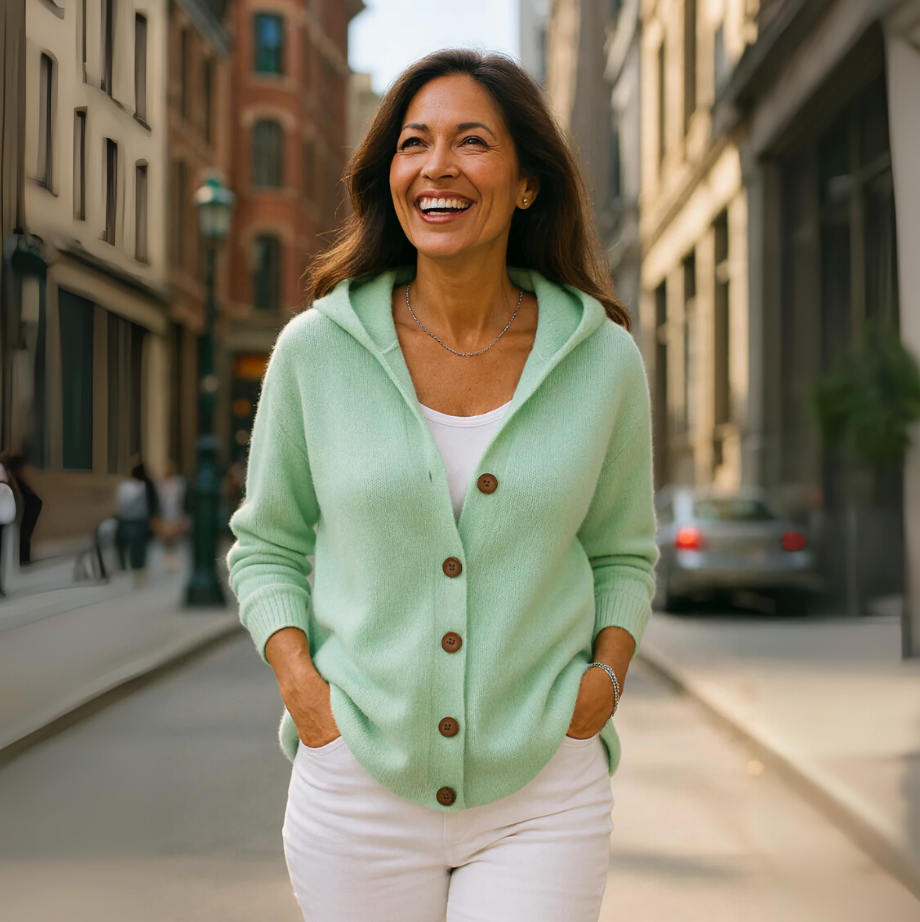 Wygodny kardigan na co dzień