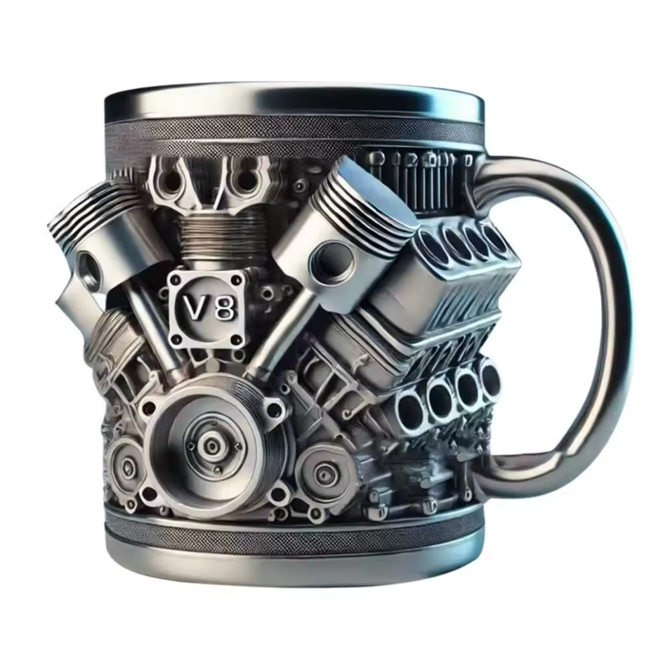 Kubek Silnik V8