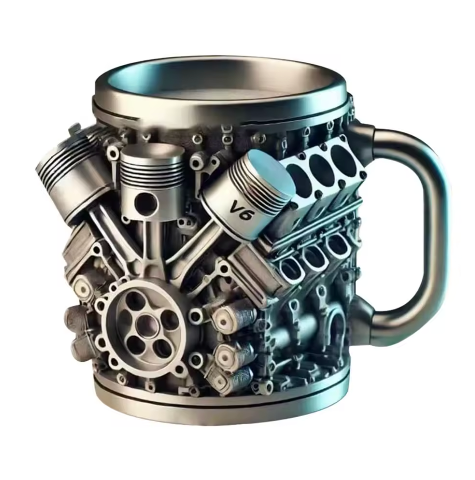 Kubek Silnik V8