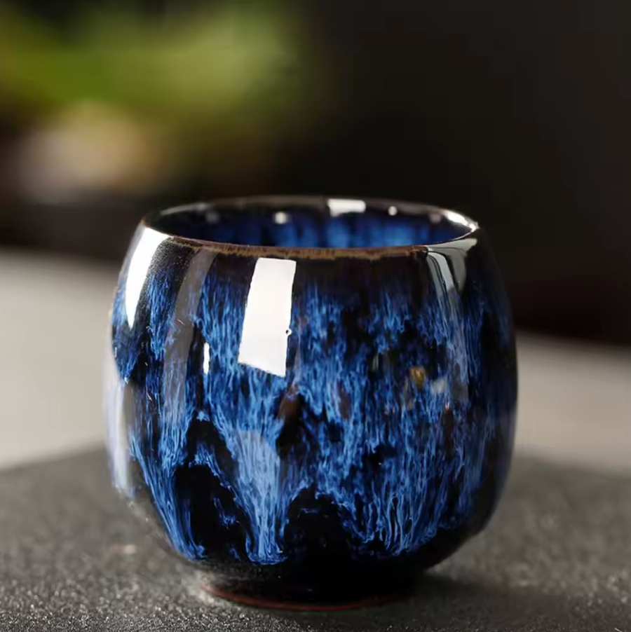 Kubek Ceramika Retro