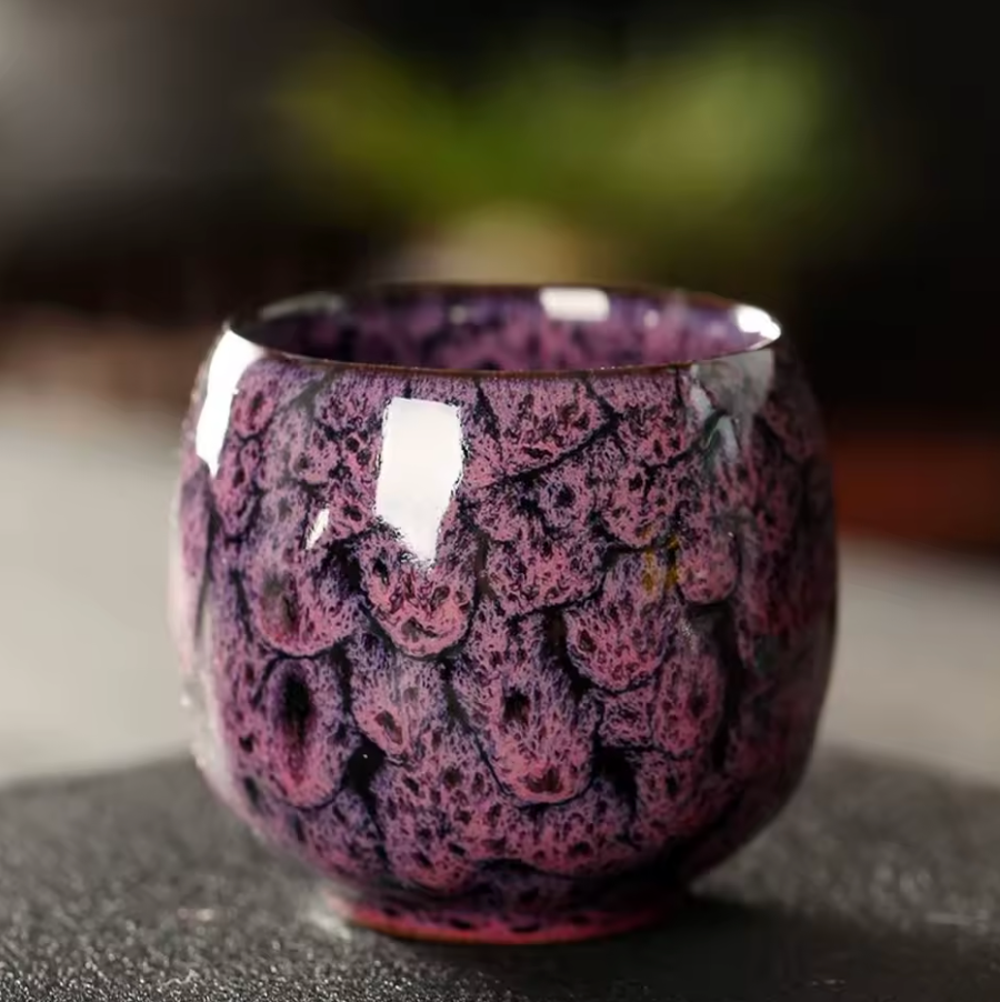 Kubek Ceramika Retro