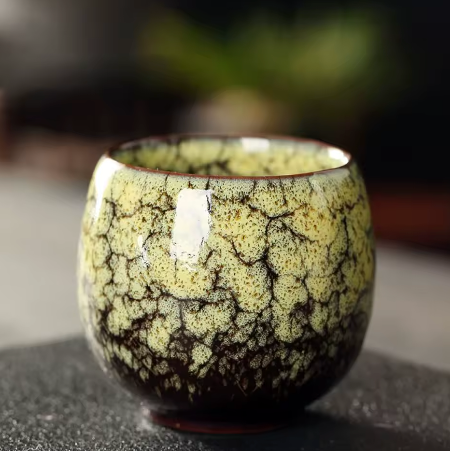 Kubek Ceramika Retro