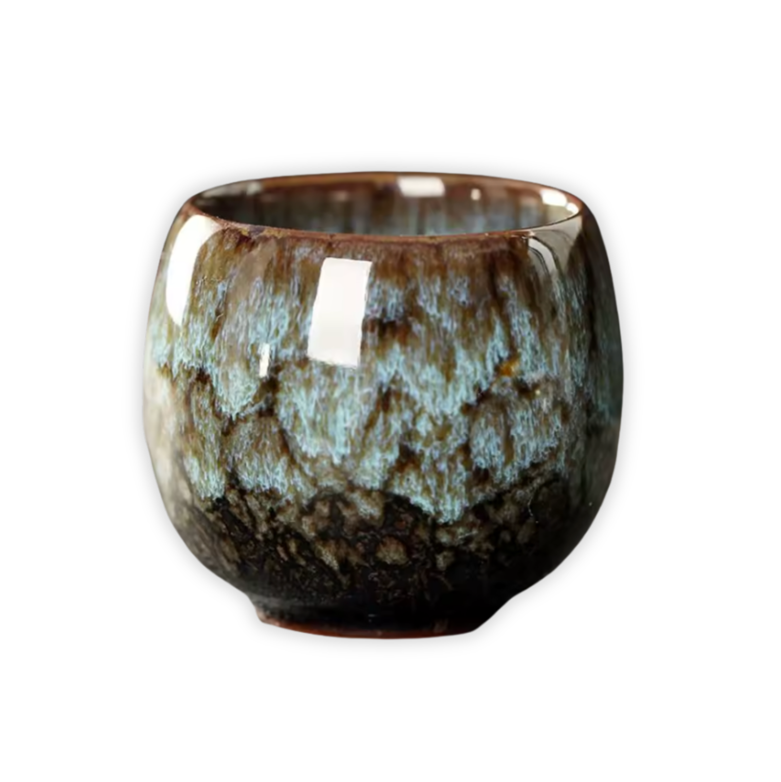 Kubek Ceramika Retro