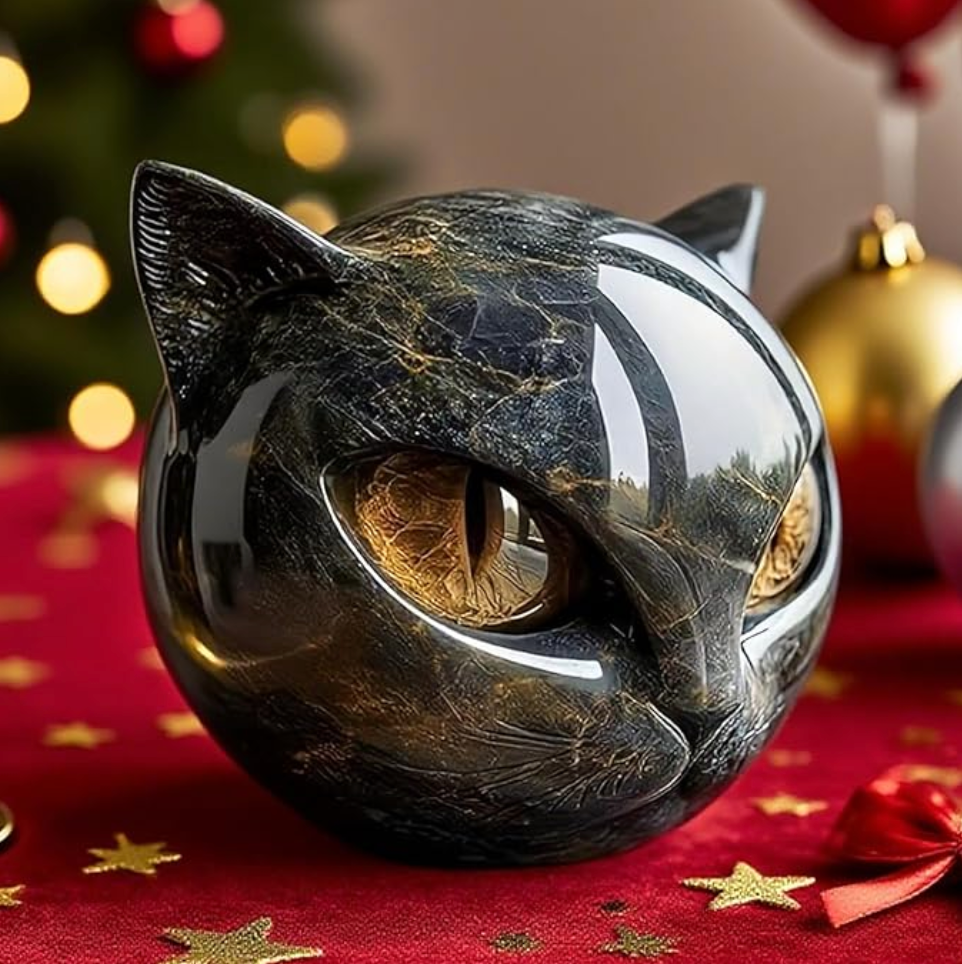 Noiraude – Mistyczna figurka kota