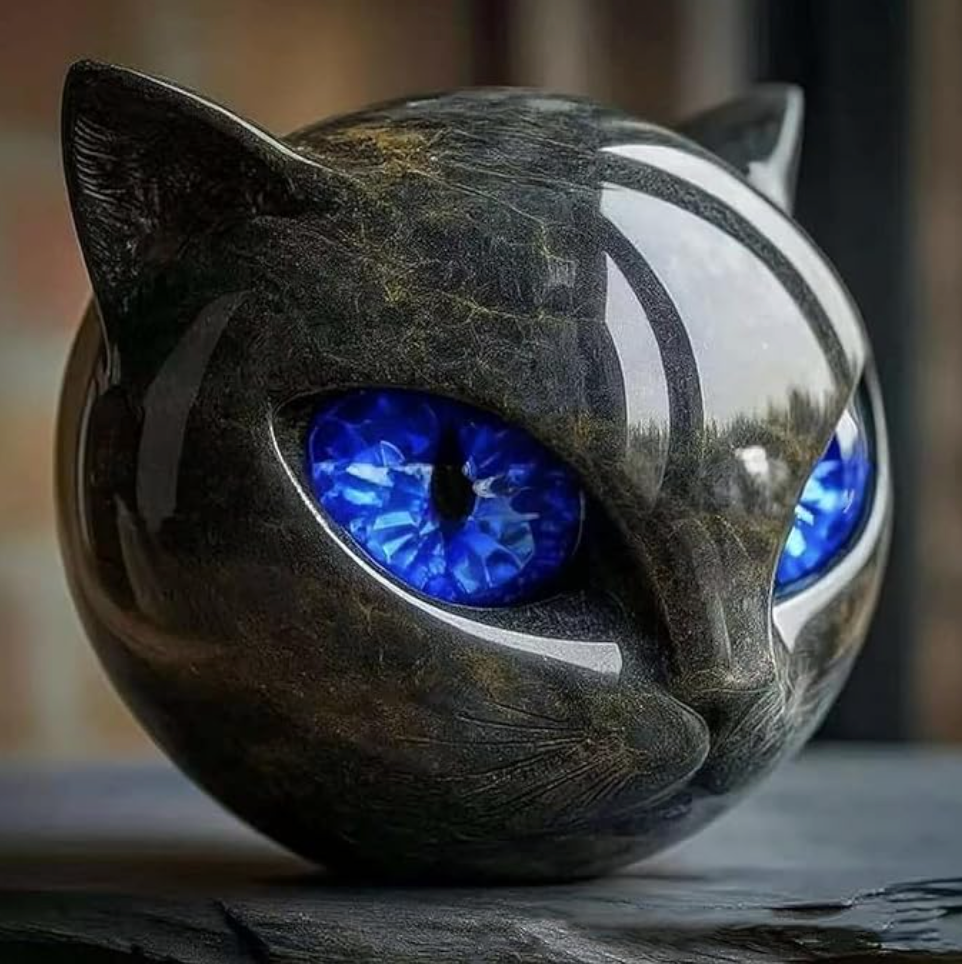 Noiraude – Mistyczna figurka kota