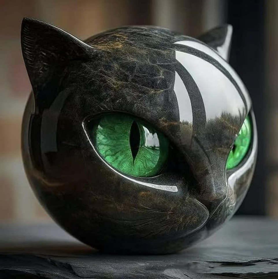 Noiraude – Mistyczna figurka kota