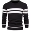 Stylowy męski sweter w wzór rybiej ości