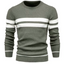 Stylowy męski sweter w wzór rybiej ości
