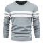 Saphique | Stylowy męski sweter w wzór rybiej ości
