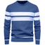 Stylowy męski sweter w wzór rybiej ości