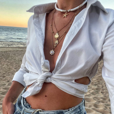 Poranna Rosa™ | Naszyjnik