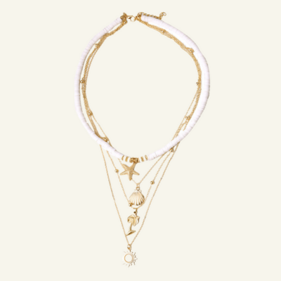 Poranna Rosa™ | Naszyjnik