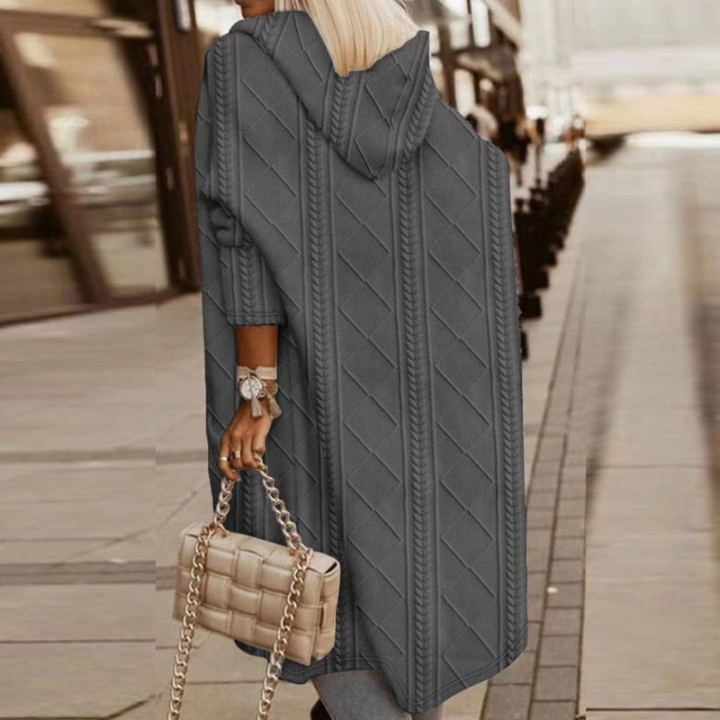 Wajda™ | Jesienny Urok Płaszcz